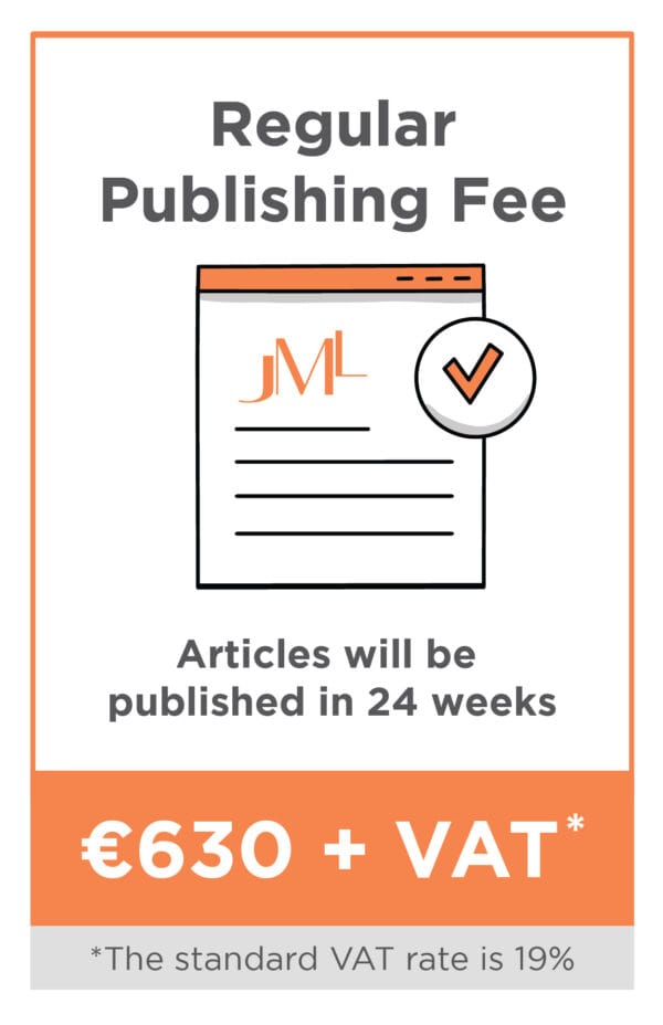 Regular Publishing Fee